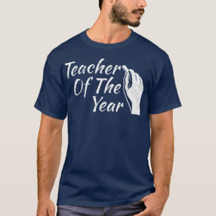 Professeur De L'Année T-Shirt