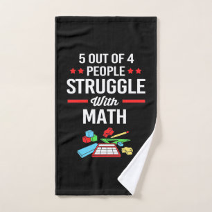 Professeur De Mathématiques 5 Sur 4 Personnes