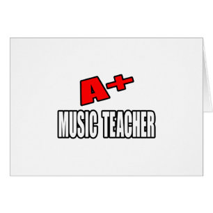 Professeur de musique A+