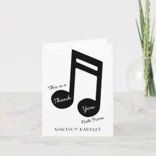 Professeur de musique note de musique
