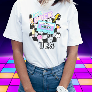 Professeur de musique rock Retro TShirt