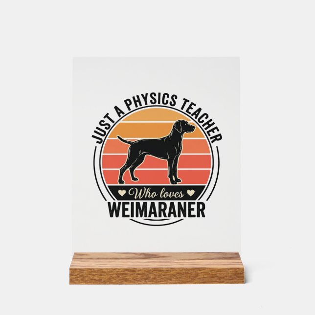 Professeur de physique aime conception de chien We (Recto)