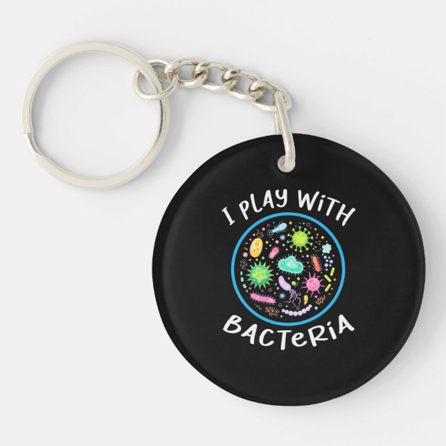 Professeur de sciences de microbiologie (Devant)