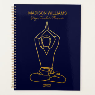Professeur de Yoga Personnalisé Marine Gold 2023 P