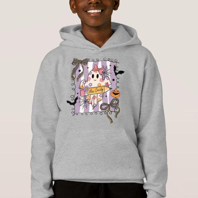 Professeur Fantôme Floral (Devant)