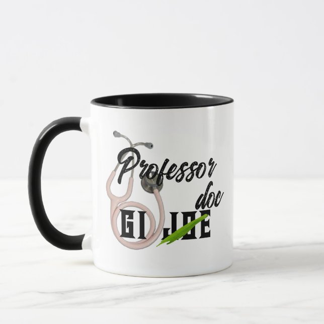 Professeur GI Doc Cup Funny Gastroenterologist Mug (Gauche)