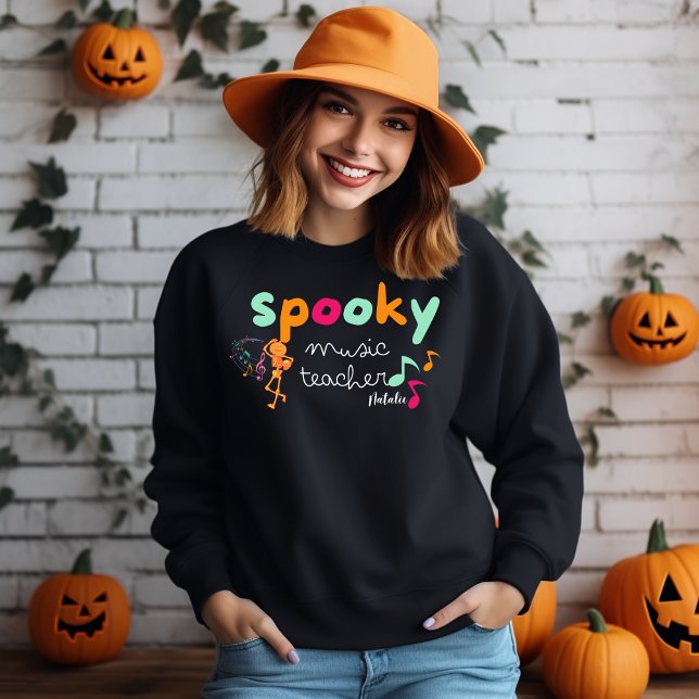 Professeur Halloween sweatshirts pour femmes (Créateur téléchargé)