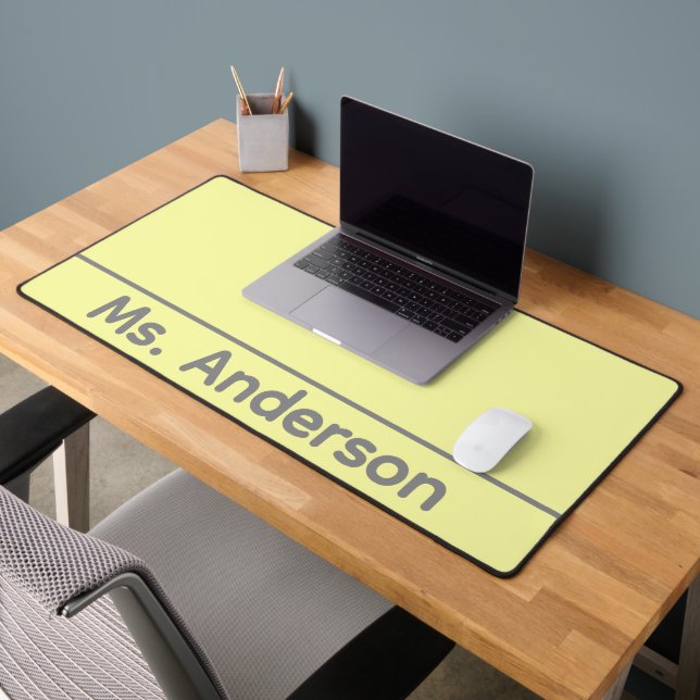Professeur Jaune Pâte (Bureau 2)