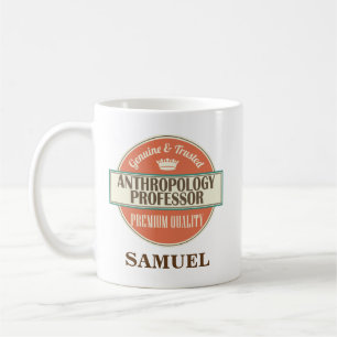Professeur Personalized Mug Gift d'anthropologie