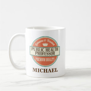 Professeur Personalized Mug Gift de santé publique