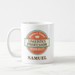 Professeur Personalized Office Mug Gift de