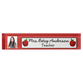 Professeur personnalisé de plaque d'identification
