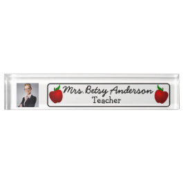 Professeur personnalisé de plaque d'identification
