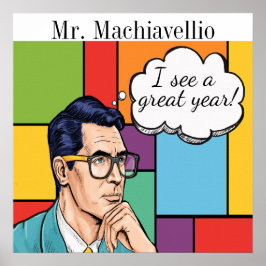 Professeur / Poster de n'importe qui