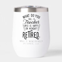 Professeur retraité Chef de l'école Retraite