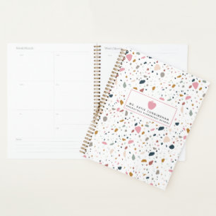Professeur Terrazzo Pink Apple