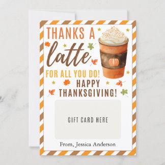Professeur Thanksgiving Cadeaux Carte Titulaire Ca