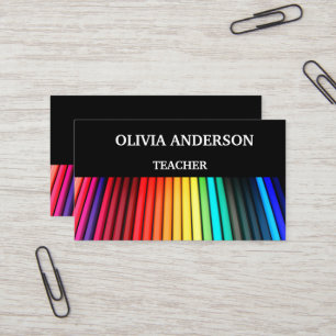 Professeur   Tutor Cartes de visite