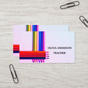 Professeur Tutor Cartes de visite