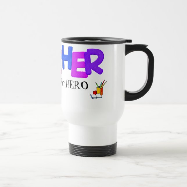 Professeur Un Autre Nom Pour Hero Travel Mug (Droite)