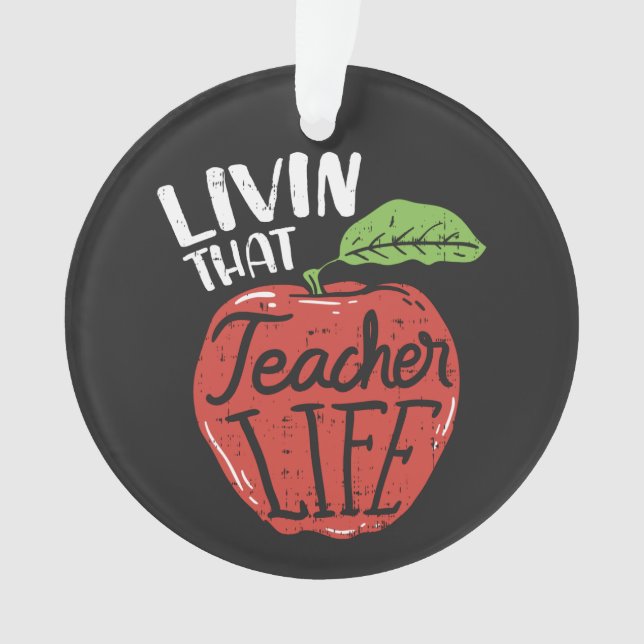 Professeur Vie Chef de l'école Principal (devant)
