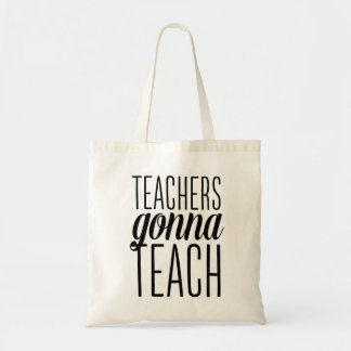 Professeurs allant enseigner le sac fourre-tout