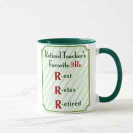 Professeurs retraités 3Rs - tasse de café
