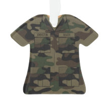 Profession personnalisée de la Camo Militaire Wood