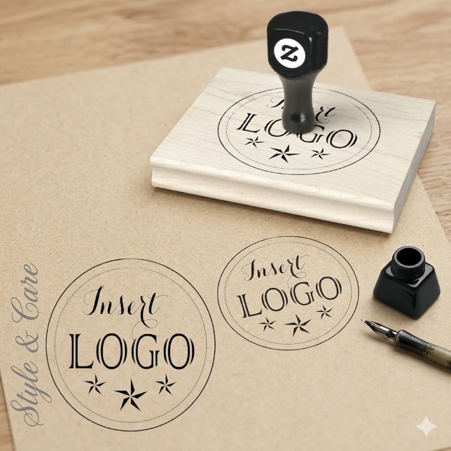 Professional 4x5 Custom Logo Rubber Stamp Design Gummistempel (Professional 4x5 Custom Logo Rubber Stamp Design)