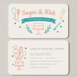 Professional Bakery Shop Visitenkarte