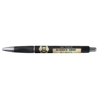 Professional Barber Shop black&Gold Kugelschreiber