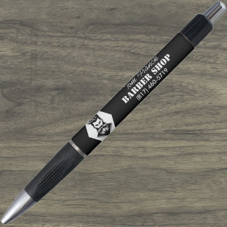 Professional Barber Shop black&white Kugelschreiber