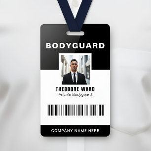Professional Bodyguard ID Private Sicherheitsauswe Ausweis