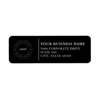 Professional Business Logo  Return Address Label