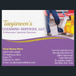 Professional Cleaning/Janitorial Housekeeping A4 Flyer<br><div class="desc">Boost publicity with these professional flyers (template) for house cleaning,  housekeeping or janitor (janitorial) small business. These flyers are designed with purple text and a gold (falsch) glitter color on the side with purple on the back. Customize the flyers by adding or removing elemente to suit your company's brand.</div>
