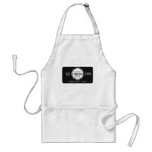 Professional Coffee Shop Personalized Logo Black 