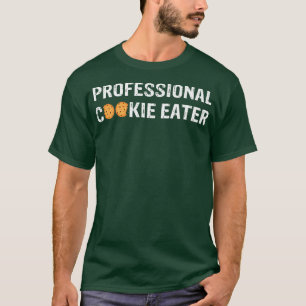 Professional Cookie Eater Christmas Baking Team Gi T-Shirt