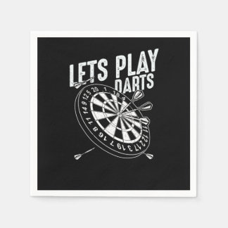 Professional Dart Thrower Darts Throwing Pub Game Serviette
