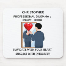 Professional Dilemma Personalized Office Mousepad 