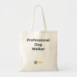 Professional Dog Walker Tote Bag | Funny Dog Walke Tragetasche