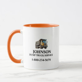 Professional Dump Truck Service Tasse
