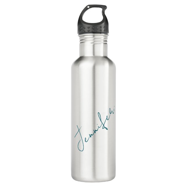 Professional elegant modern minimalist plain edelstahlflasche (Vorderseite)