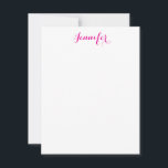 Professional elegant modern minimalist plain name mitteilungskarte<br><div class="desc">A perfect design that will work in business or in your private life. A simple,  minimalist,  perfect look. Just for you.</div>