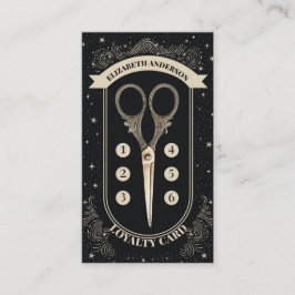 Professional Hair Stylist Beauty Salon Treuekarte