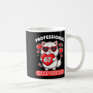 Professional Heart Stealer 67 Meme 6 7 Stofftier K Kaffeetasse