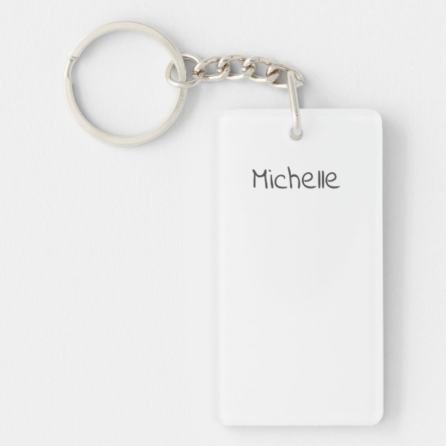 Professional Modern Minimalist Plain Own Name (Devant)