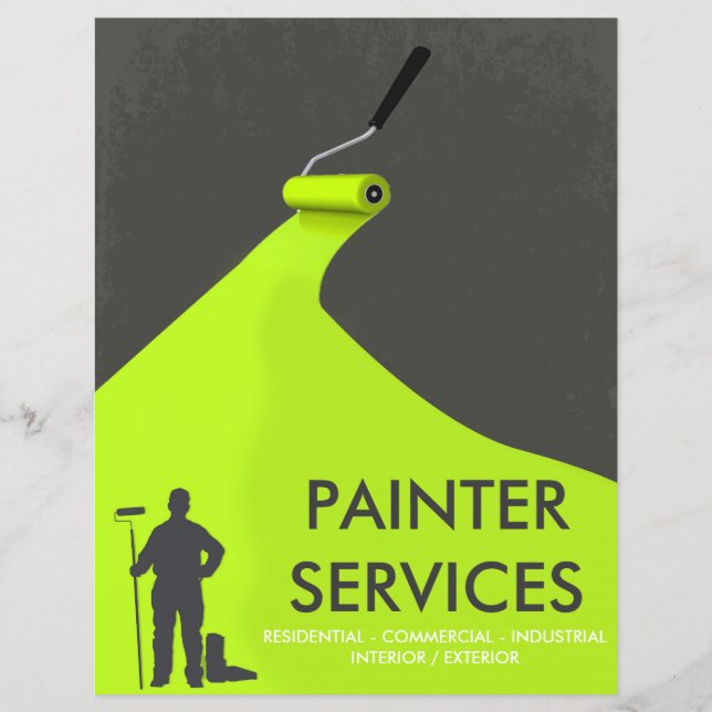 Professional Painter Flyer (Vorne)