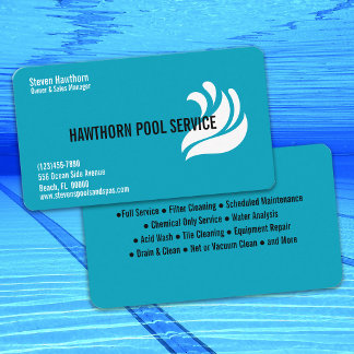Professional Pool Cleaning and Service Visitenkarte