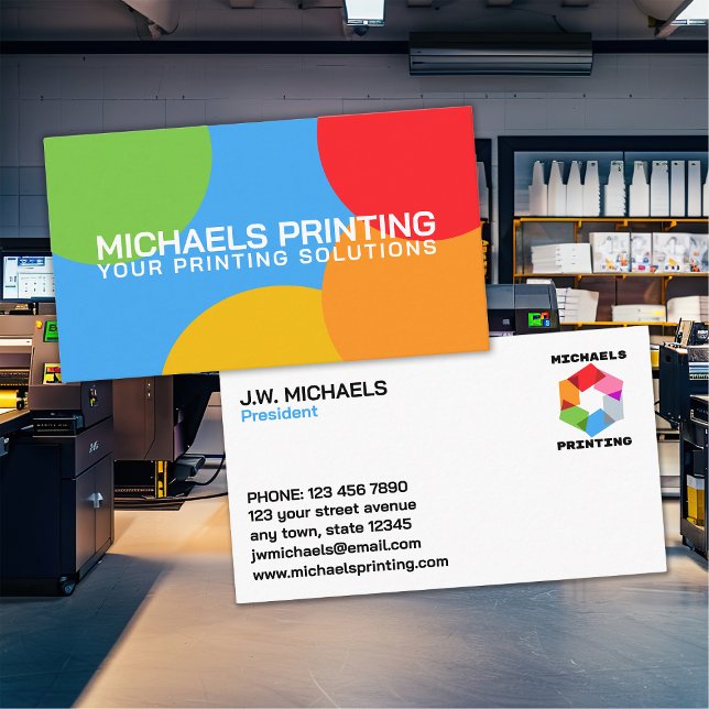 Professional Printing Company Visitenkarte (Von Creator hochgeladen)