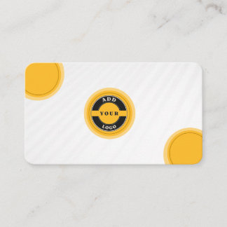 Professional QR Code Business Card Visitenkarte